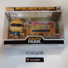 Funko Pop! South Park Town 24 South Park Elementary with PC Principal Pop FU51632